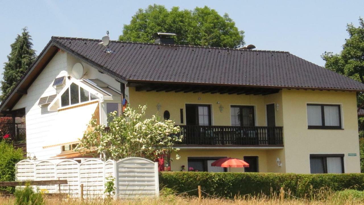 Ferienwohnung Panoramablick Schleiden Exteriér fotografie