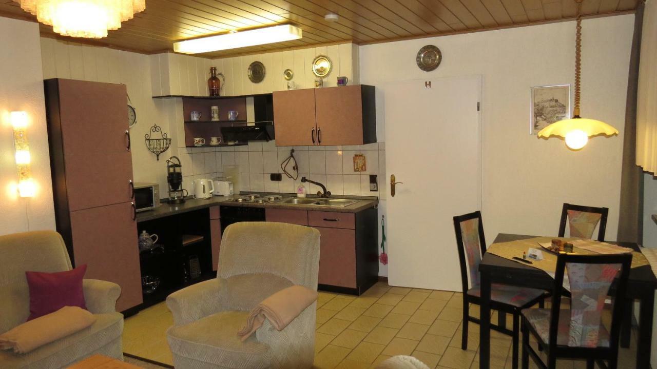 Ferienwohnung Panoramablick Schleiden Exteriér fotografie