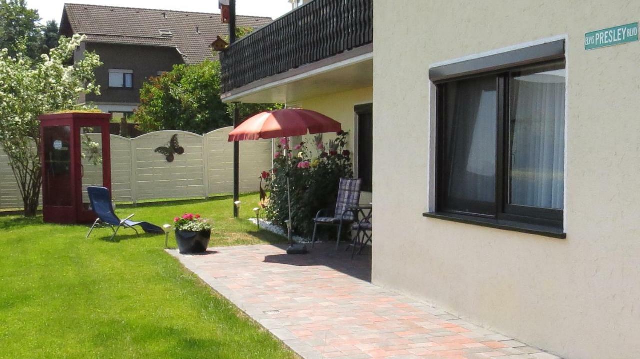Ferienwohnung Panoramablick Schleiden Exteriér fotografie