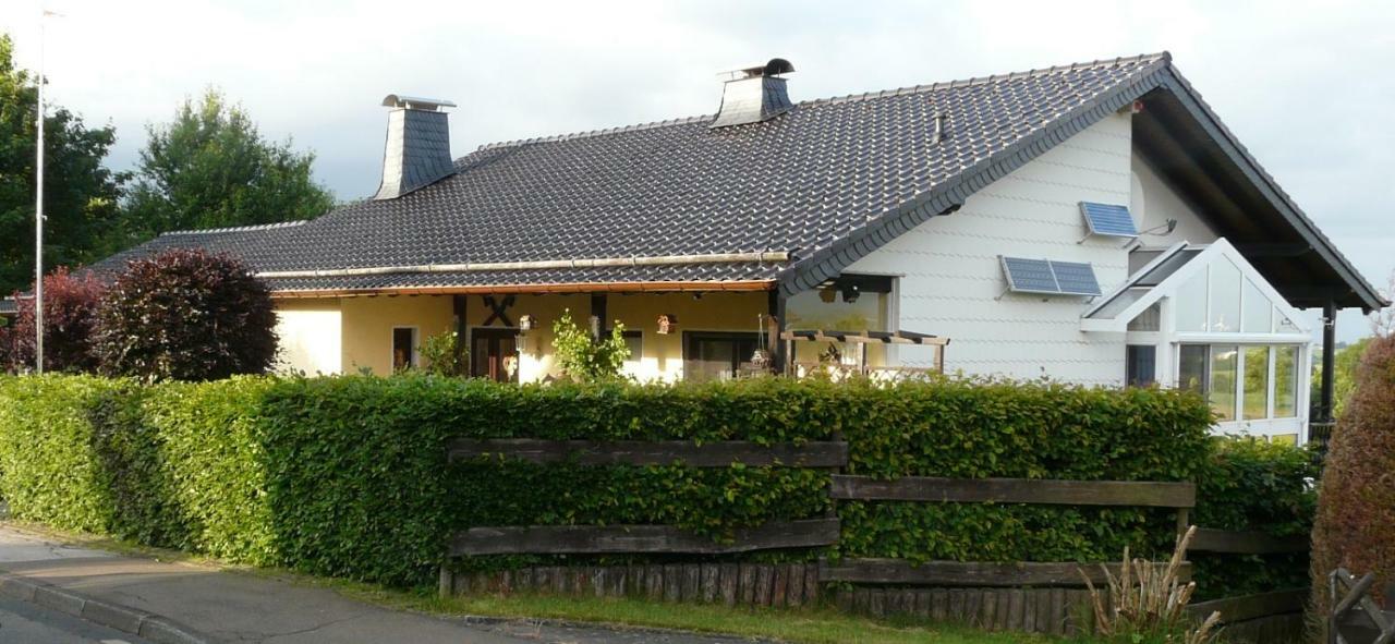 Ferienwohnung Panoramablick Schleiden Exteriér fotografie