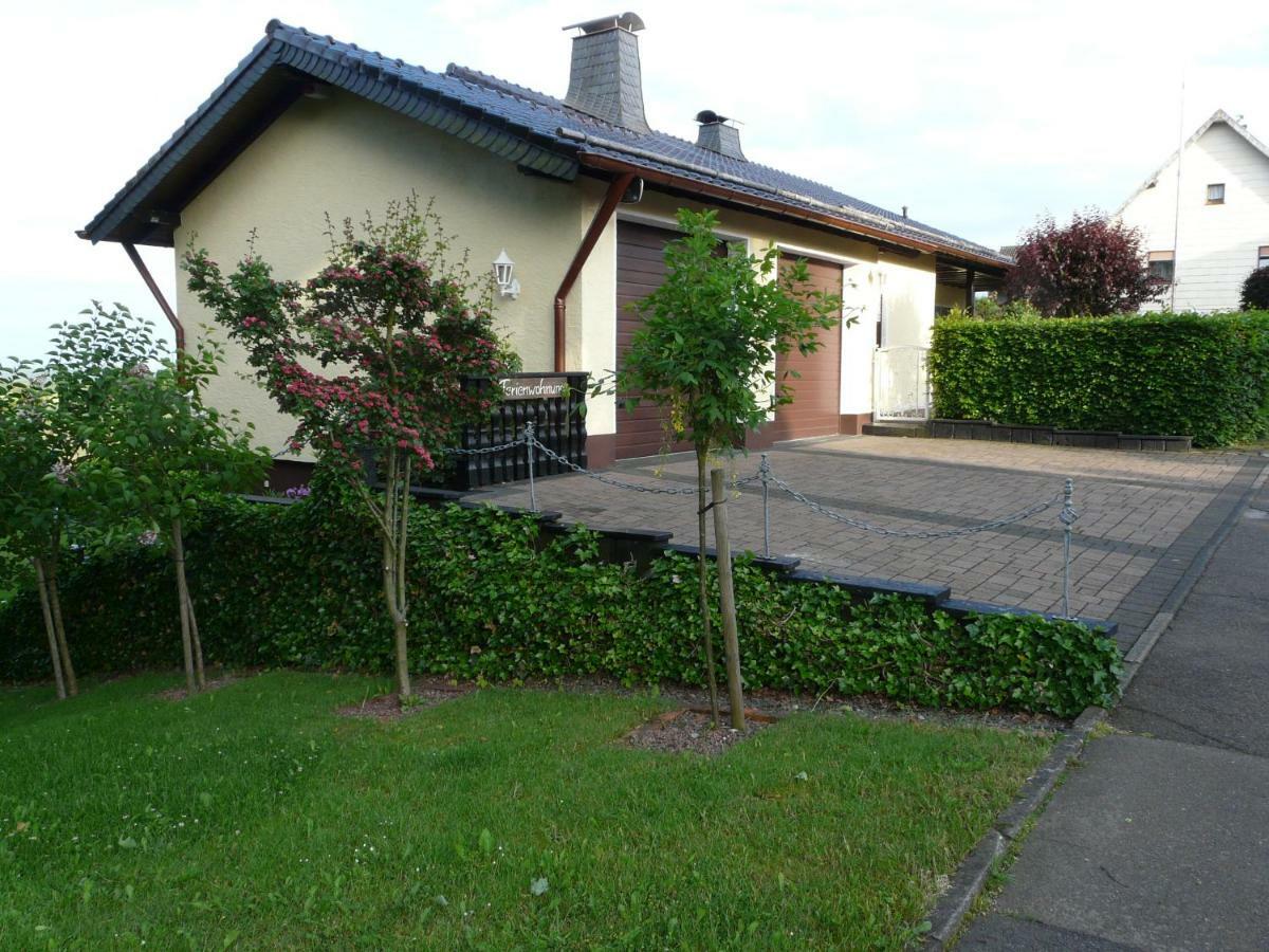 Ferienwohnung Panoramablick Schleiden Exteriér fotografie